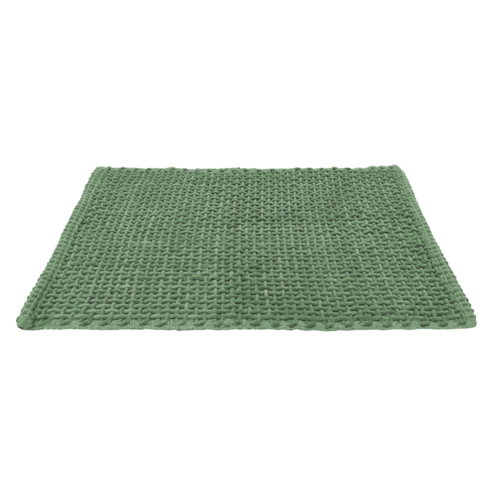 Tappeto Bagno Doccia Antiscivolo Super Assorbente Modello Osaka Verde