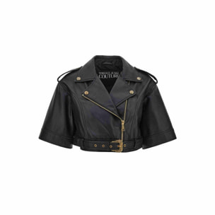 Versace Jeans Couture chaqueta de cuero