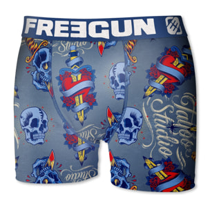 calzoncillo boxer freegun para niño tatoostudio