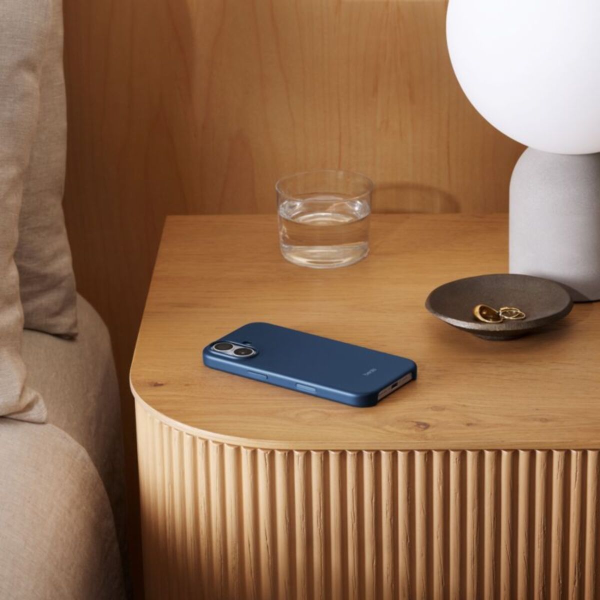 Coque BEATS iPhone 17 Magsafe  Bleu basalte