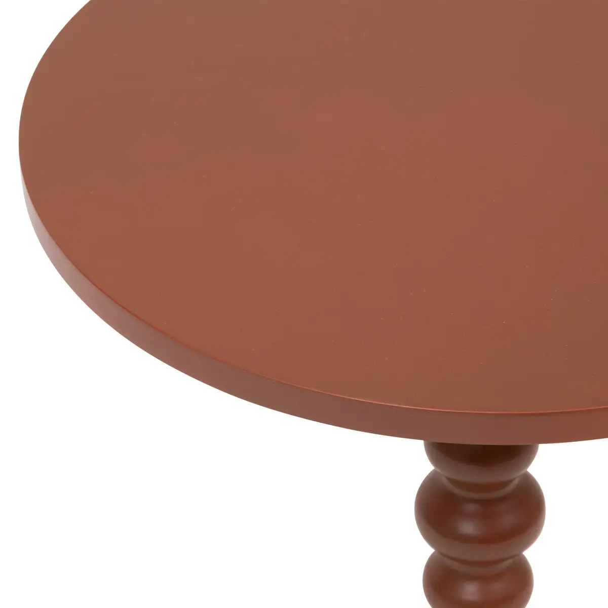 Table d’appoint "Alix" terracotta 50x38x38cm