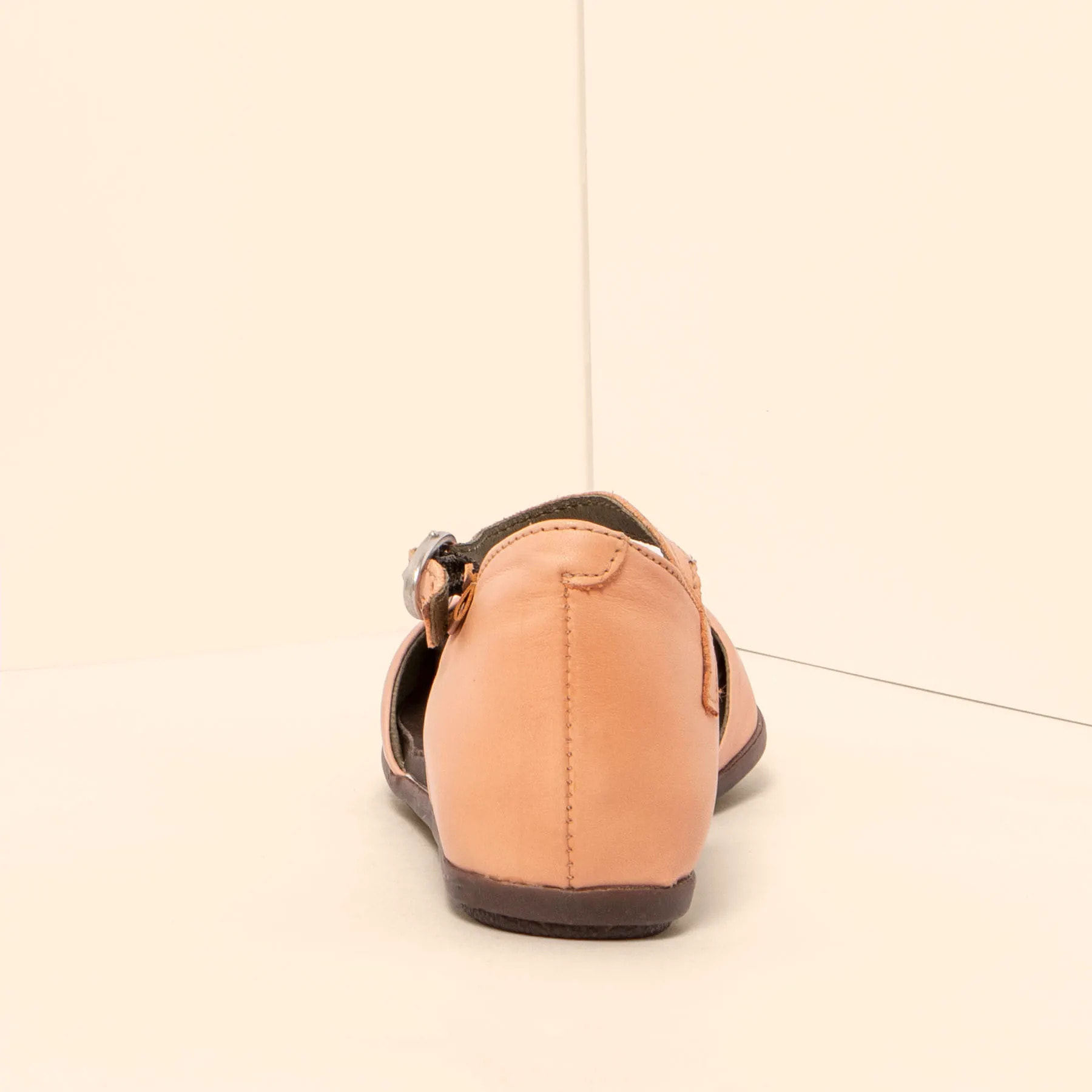 Sandalias ND54 SOFT NAPPA SALMON/STELLA color Salmon