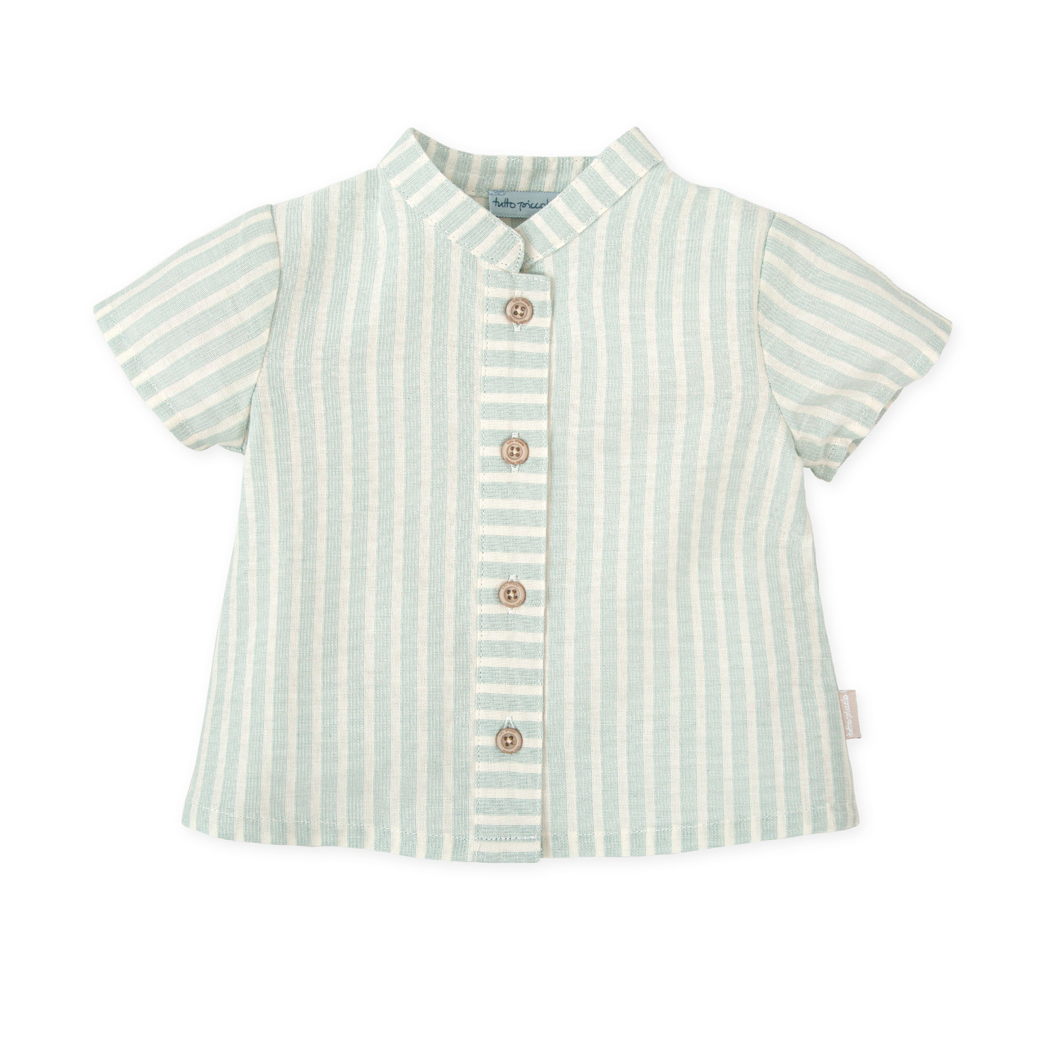 Camisa - Verde mar