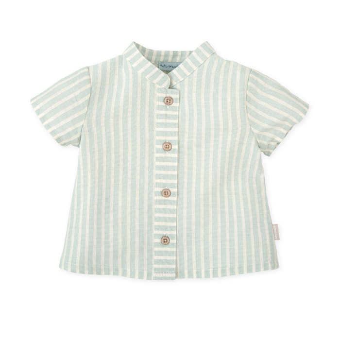 Camisa - Verde mar