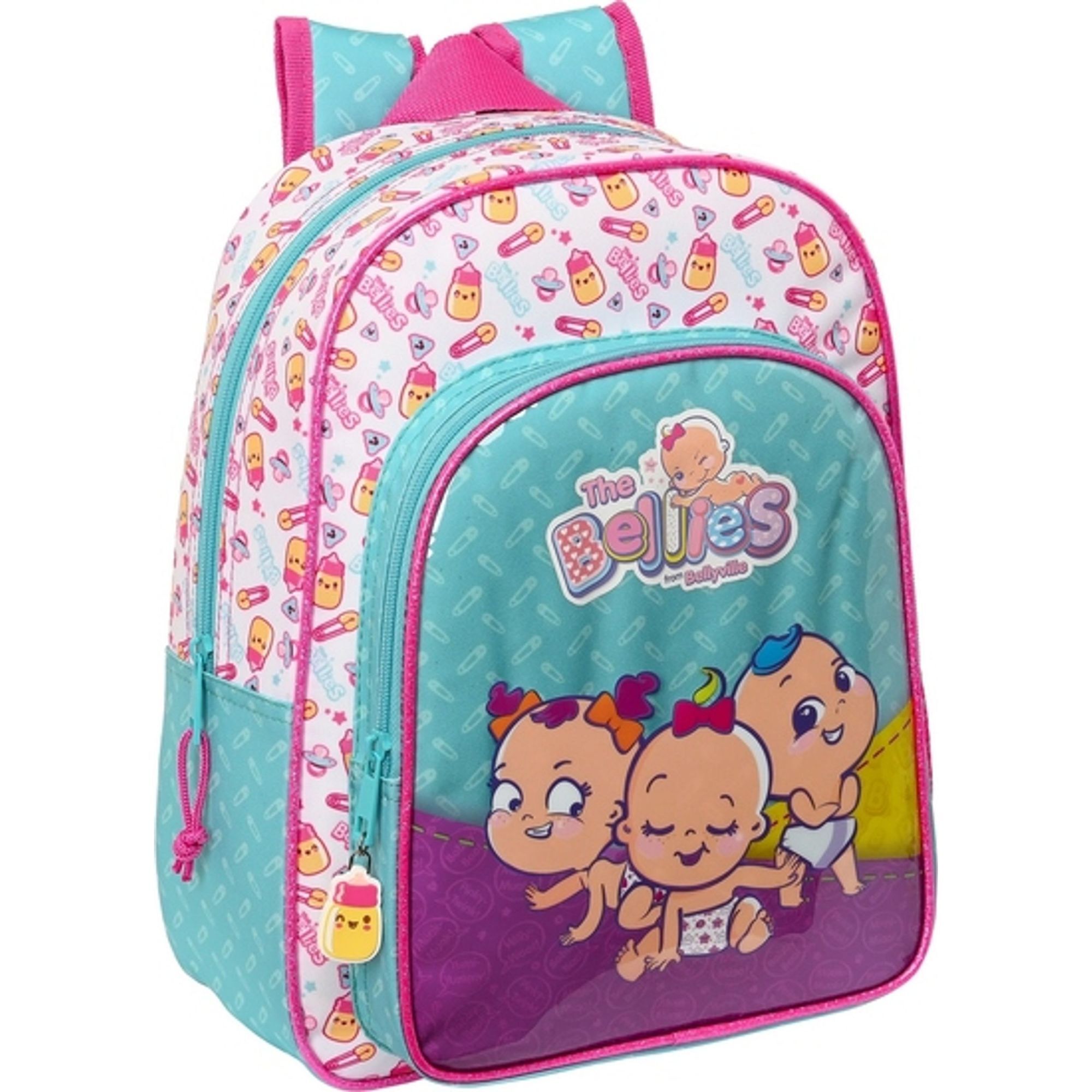 Mochila infantil adapt.carro the bellies