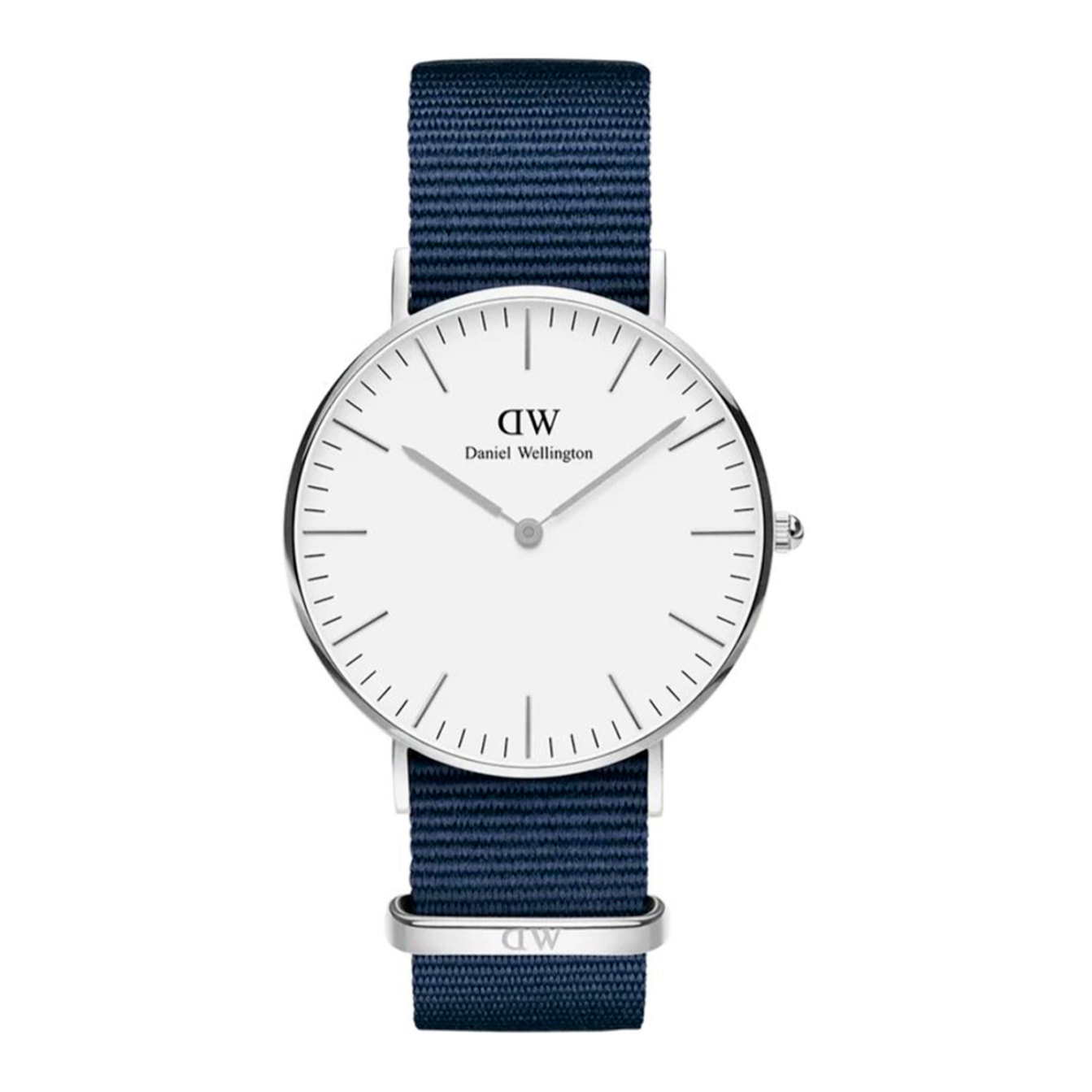 Reloj Daniel Wellington DW00600276 Hombre Analogico Cuarzo con Correa de Tela