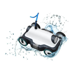 Bestway Robot piscine Mia nettoyage fond plat 24 m² max