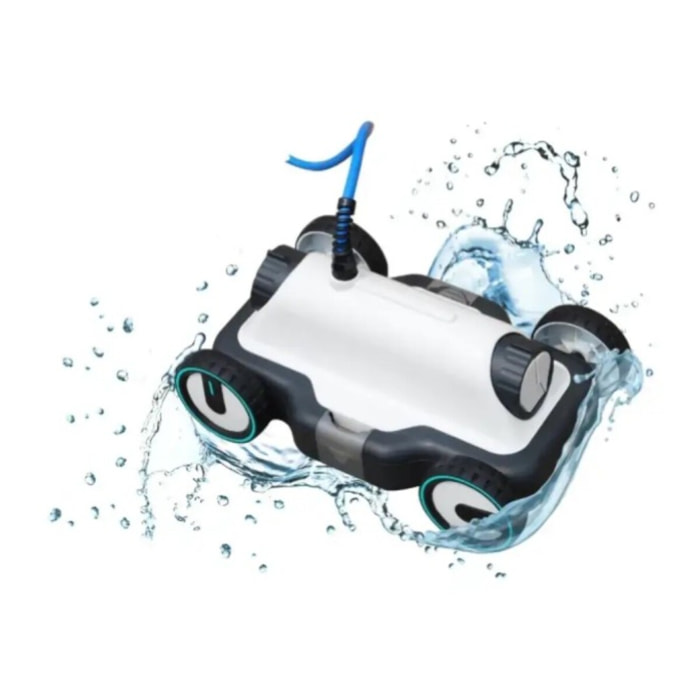 Bestway Robot piscine Mia nettoyage fond plat 24 m² max