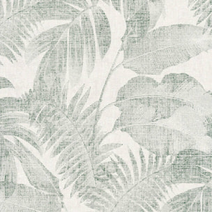 Papier peint jungle tropicale - Vert