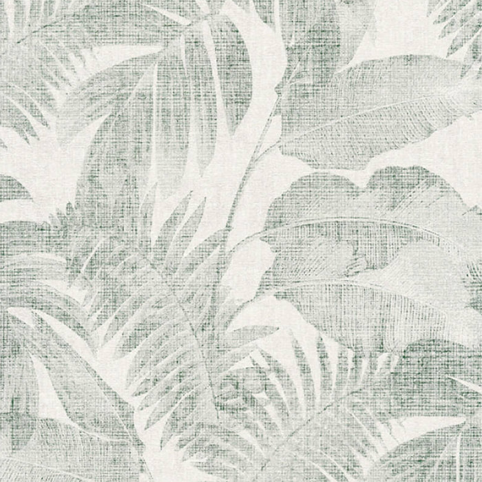 Papier peint jungle tropicale - Vert