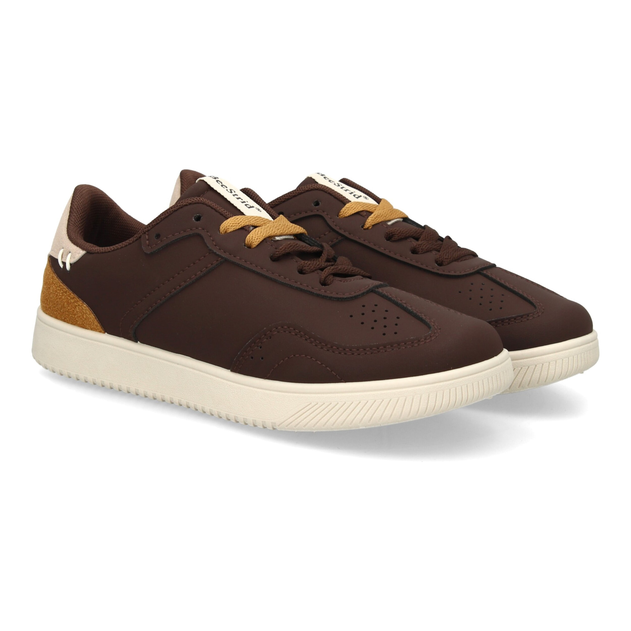 Zapatillas barefoot casuales de cordones para mujer