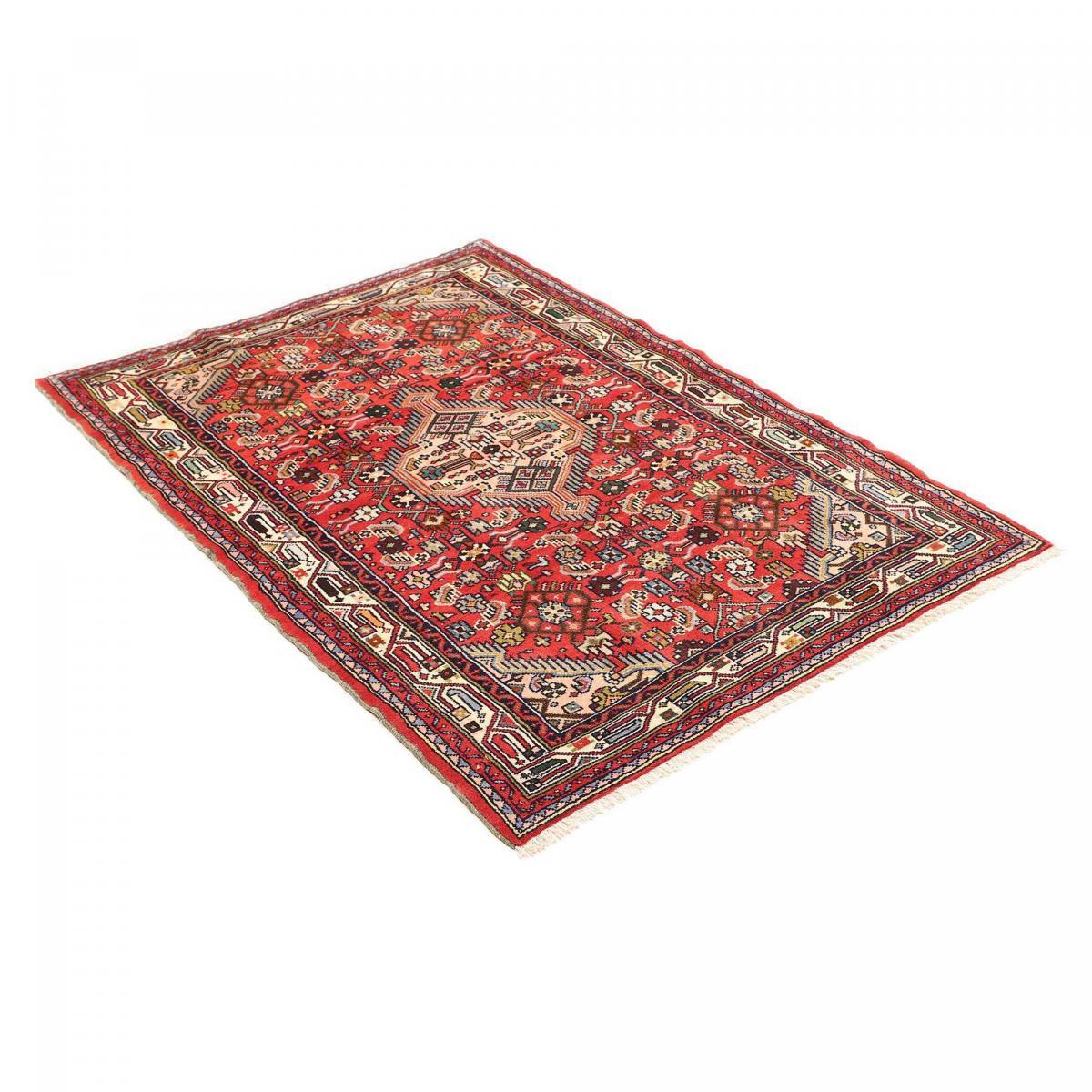 Tapis d'orient au motif oriental, noué main, ESEMIPO