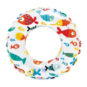 Intex Salvagente Fantasia, Colori Assortiti, 51 cm