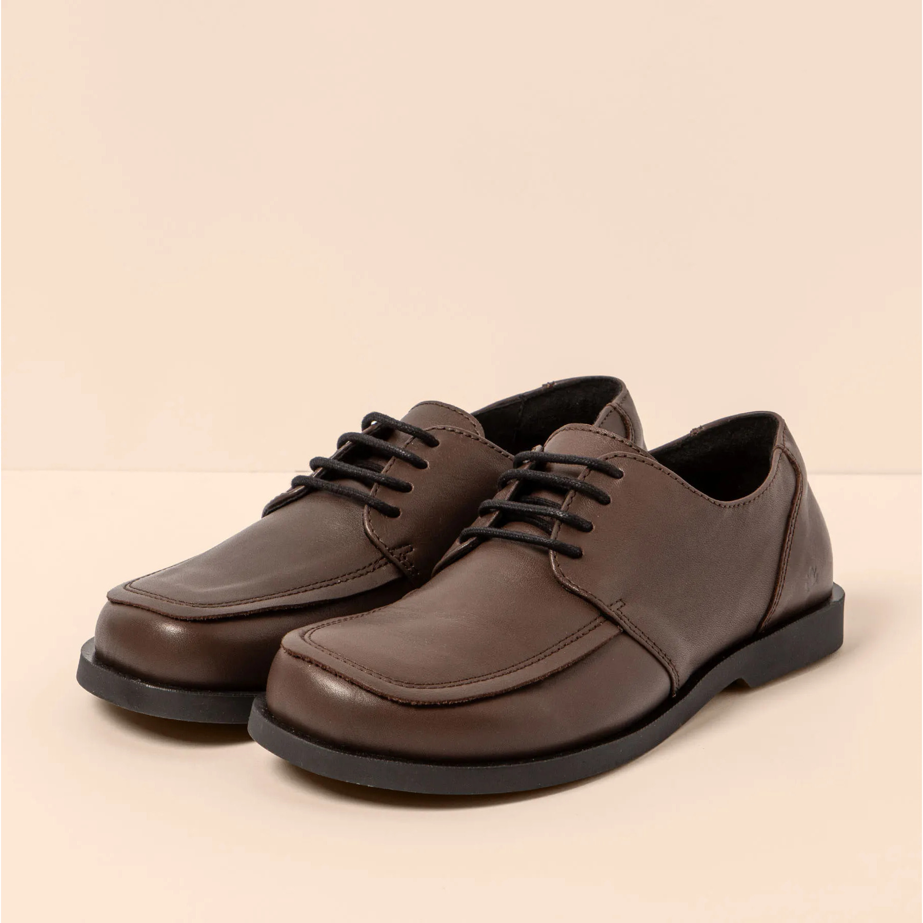 Zapatos N5876 SOFT NAPPA TESTA / ARENISCA color Testa