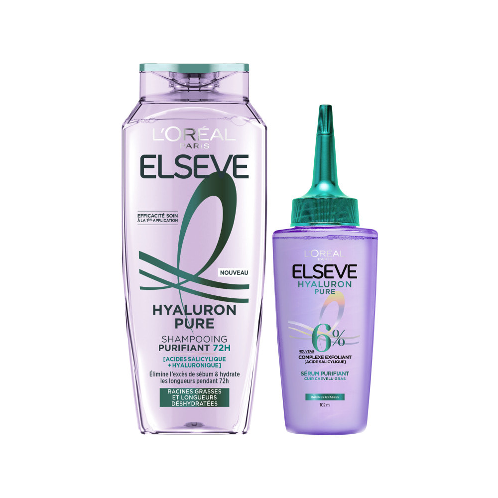 L'Oréal Paris Elseve Hyaluron Pure Routine Capillaire Purifiante