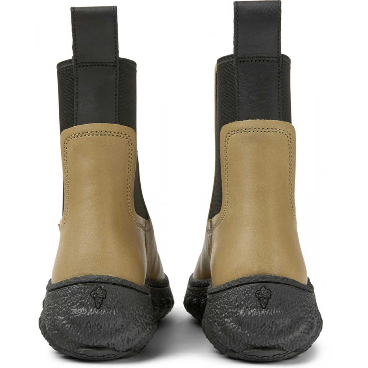 CAMPER Ground - Botines Beige Mujer