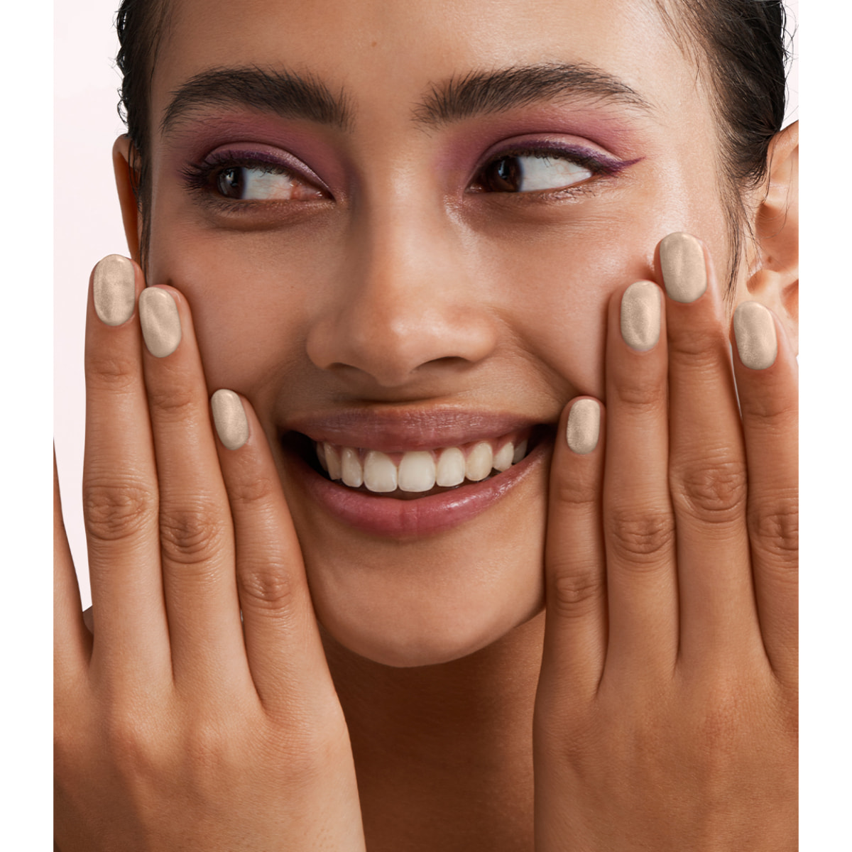 Vernis semi-permanent - Cat Eye Sandy Citrine - 15 ml