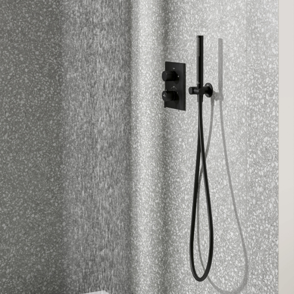 Douchette à main Verve Showers Stick Noir mat