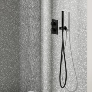 Douchette à main Verve Showers Stick Noir mat