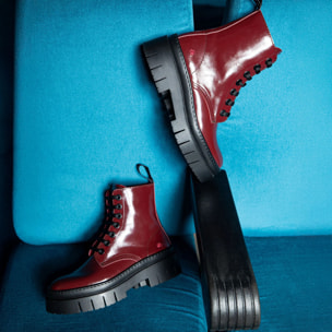 Botines 1953 NAPPA BLACK/AMBERES color Black