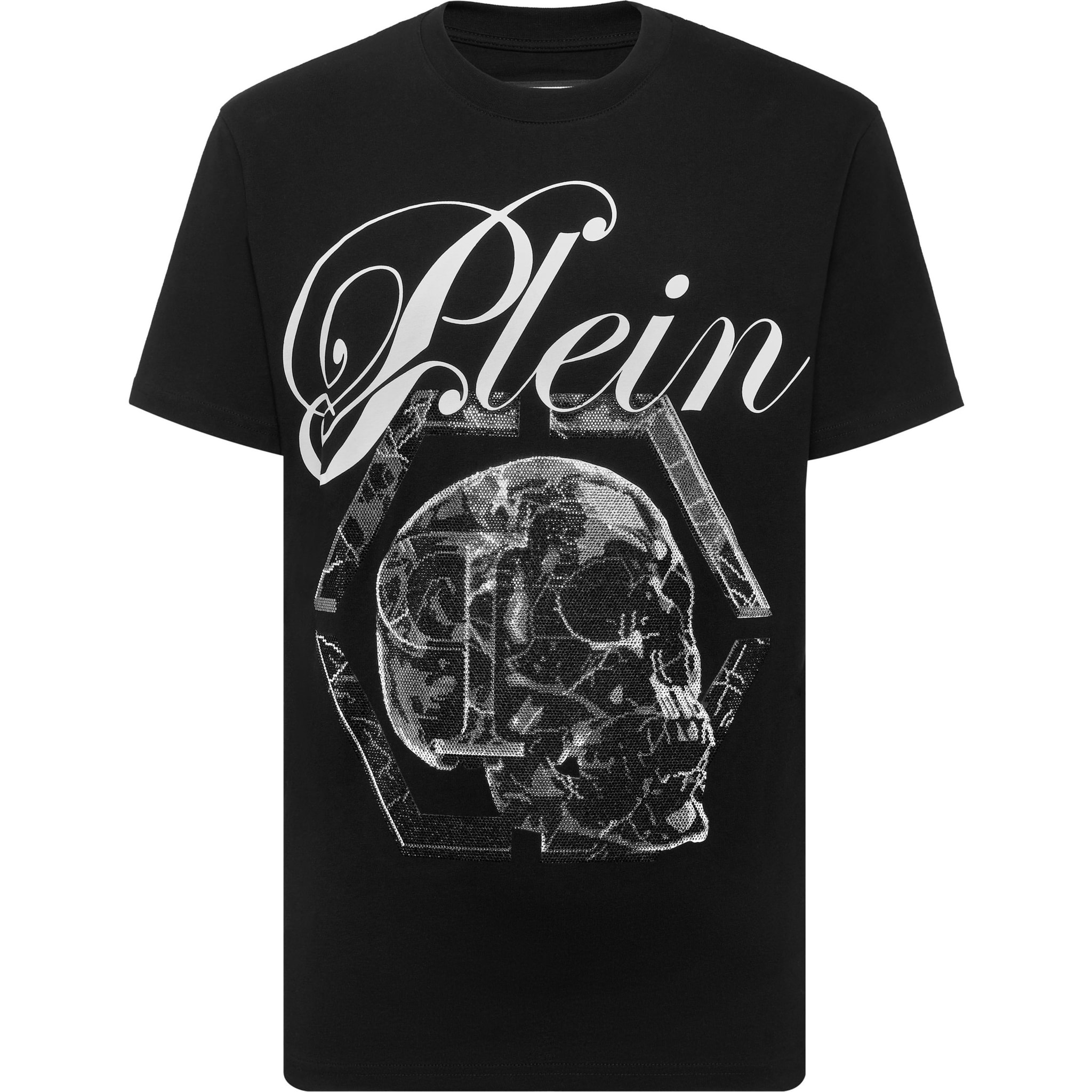 PHILIPP PLEIN Camiseta Cuello Redondo Ss SKULL