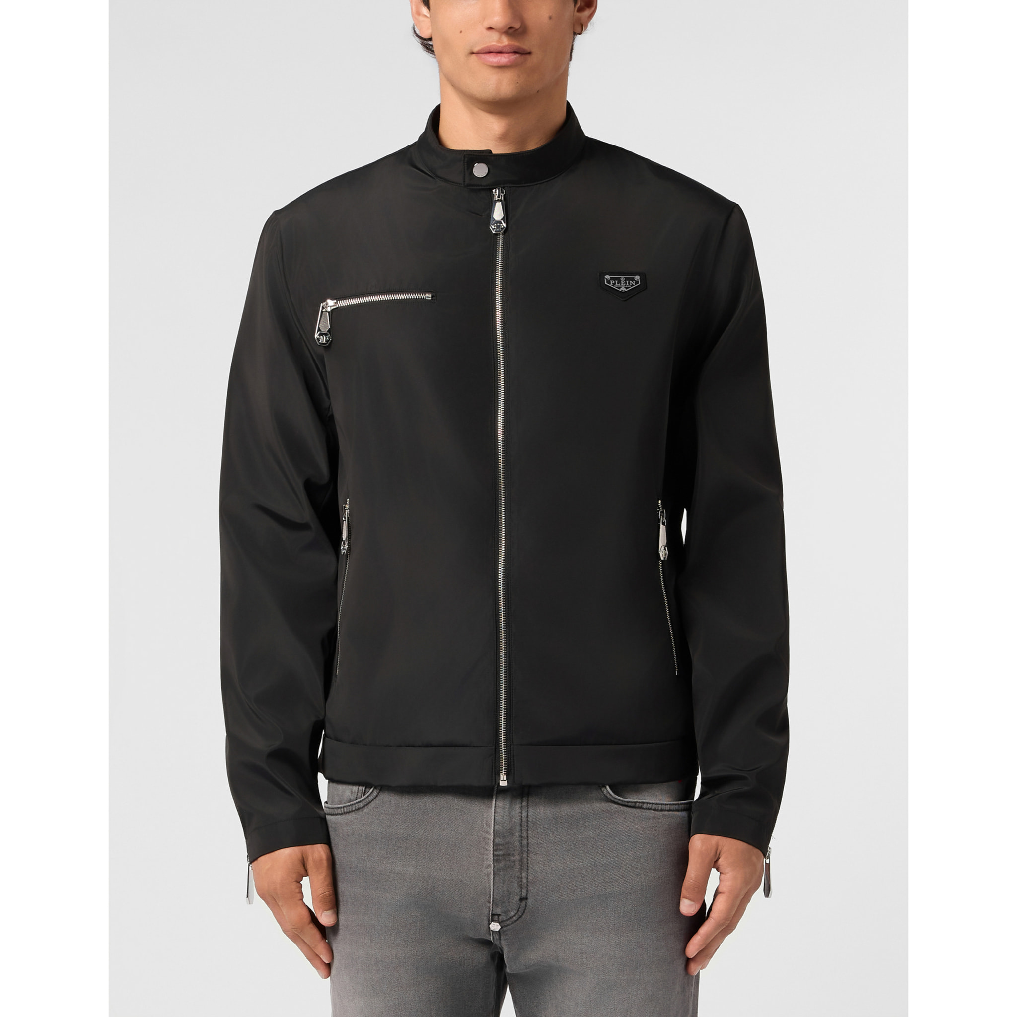 PHILIPP PLEIN Chaqueta motera