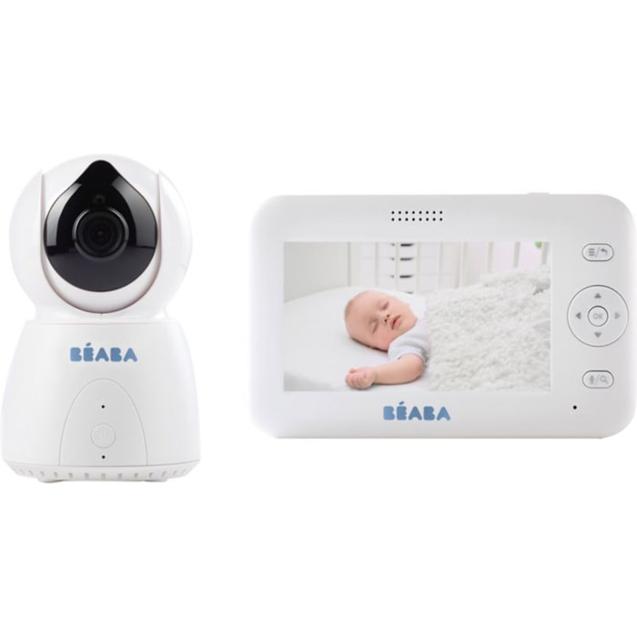 Babyphone BEABA Ecoute bébé avec vidéo zen+