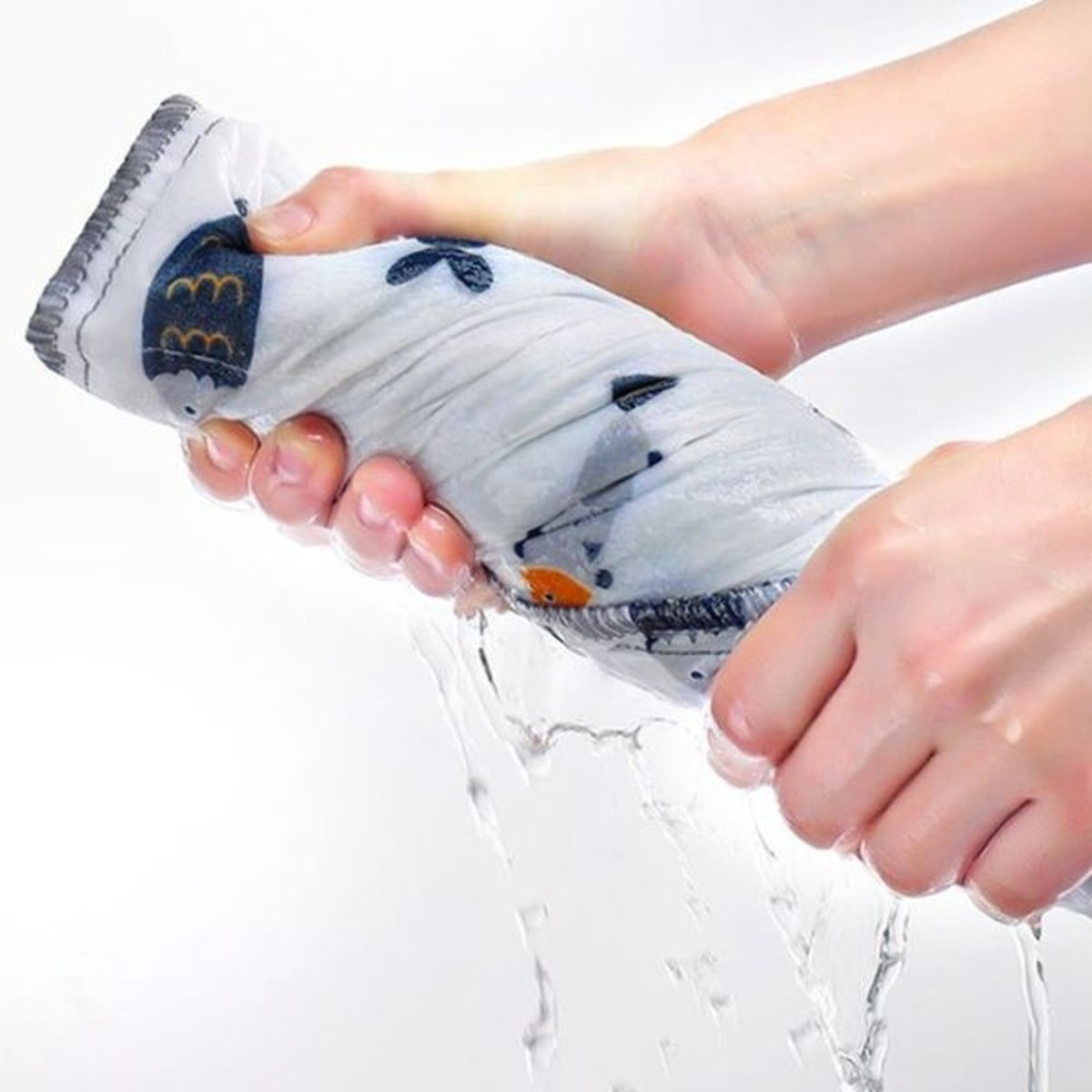 20 paños de cocina de algodón peces joybos