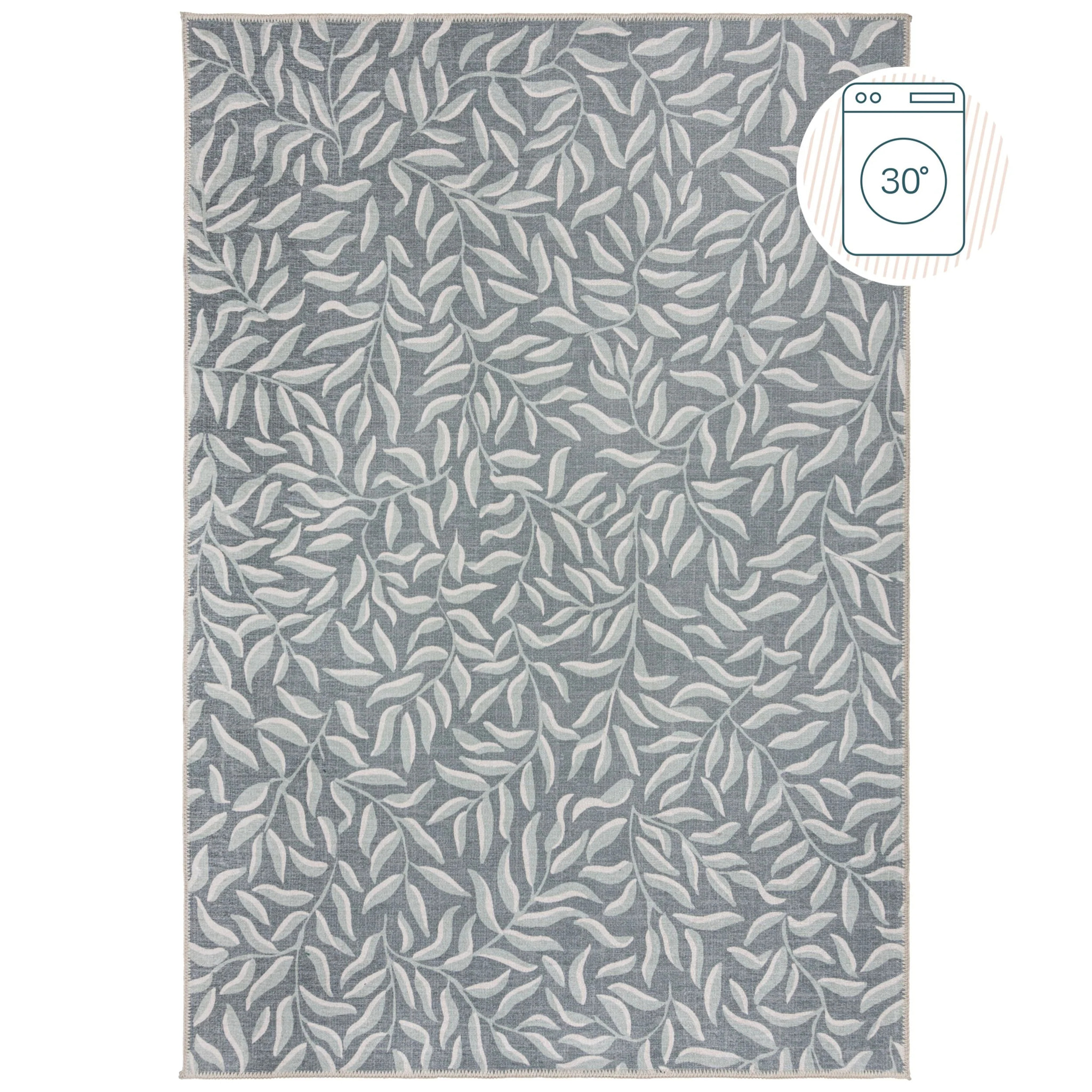 Tapis lavable WALLACE Vert