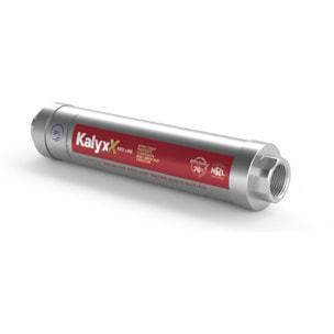 Alternative adoucisseur d'eau KalyxX Red Line 3/4" (IPSKXFRRG34)