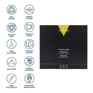 Valquer Tratamiento de salud capilar SBS Divinity Effect