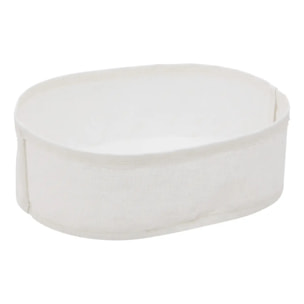Corbeille à pain Poly ovale L.24cm vert