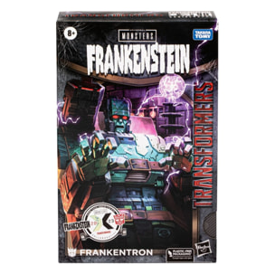 Transformers X Universal Monsters Frankenstein Action Figura Frankentron Hasbro