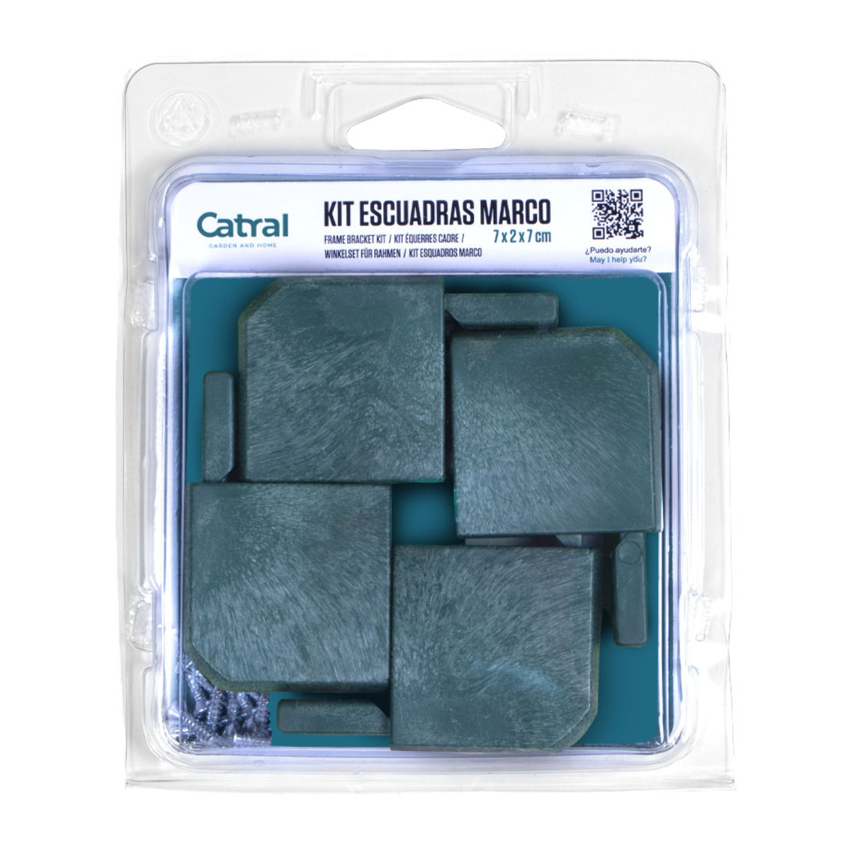 Kit Escuadras Lop Marco Verde