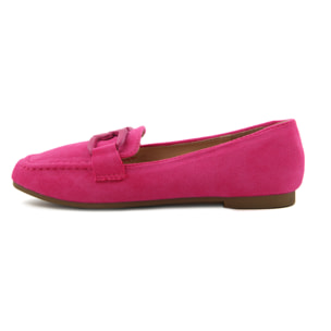 Mocassini Donna colore Fuxia