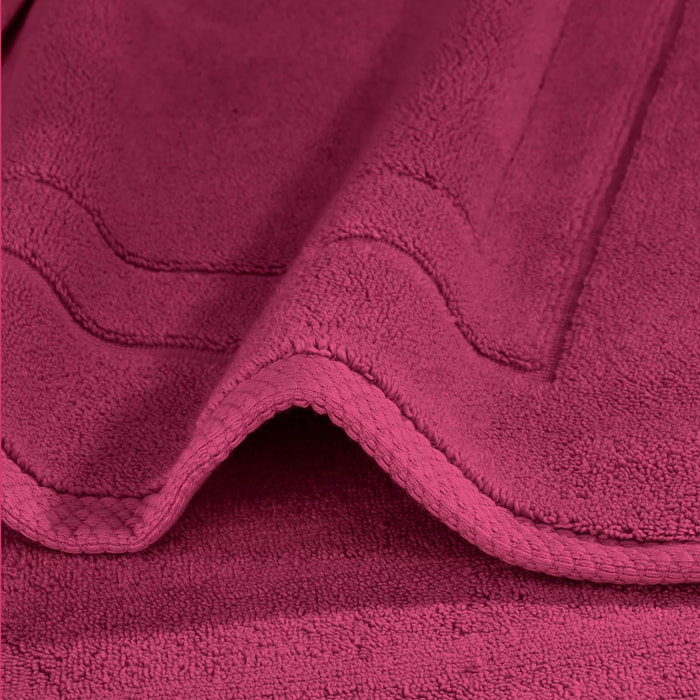 Tapis de bain Elea fuchsia