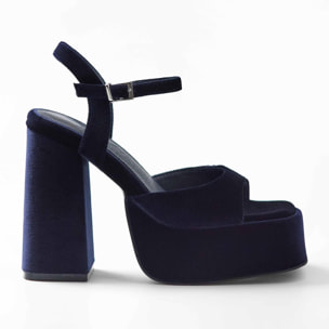 Sandalia de tacón DOMINIC 12 cm