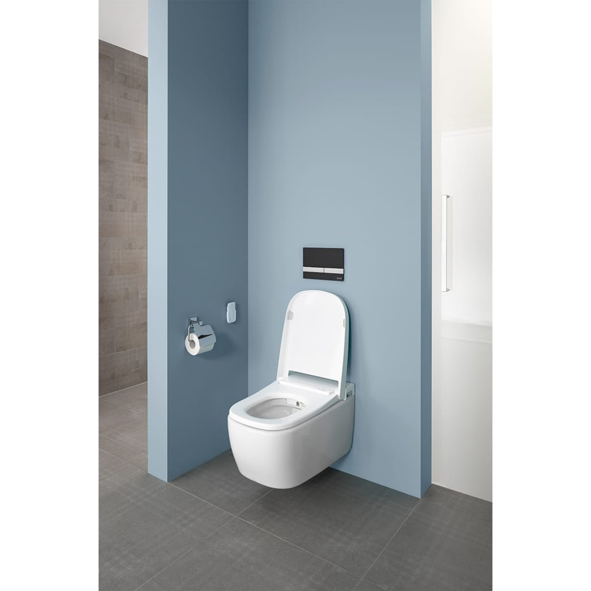 V-Care 1.1 Smart Essential WC lavant avec commande à distance + Fonctions personnalisables, 100% hygiénique (5674B003-6193)