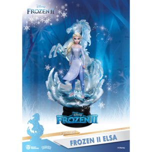 Frozen II Disney Statua Elsa D-Stage Diorama Figura 16 cm Beast Kingdom