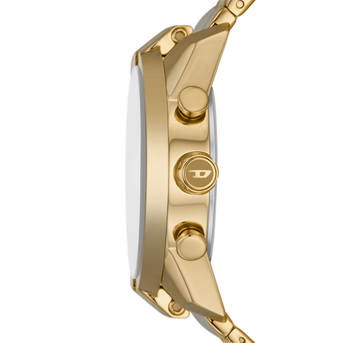 Orologio Diesel SPLIT Acciaio Gold