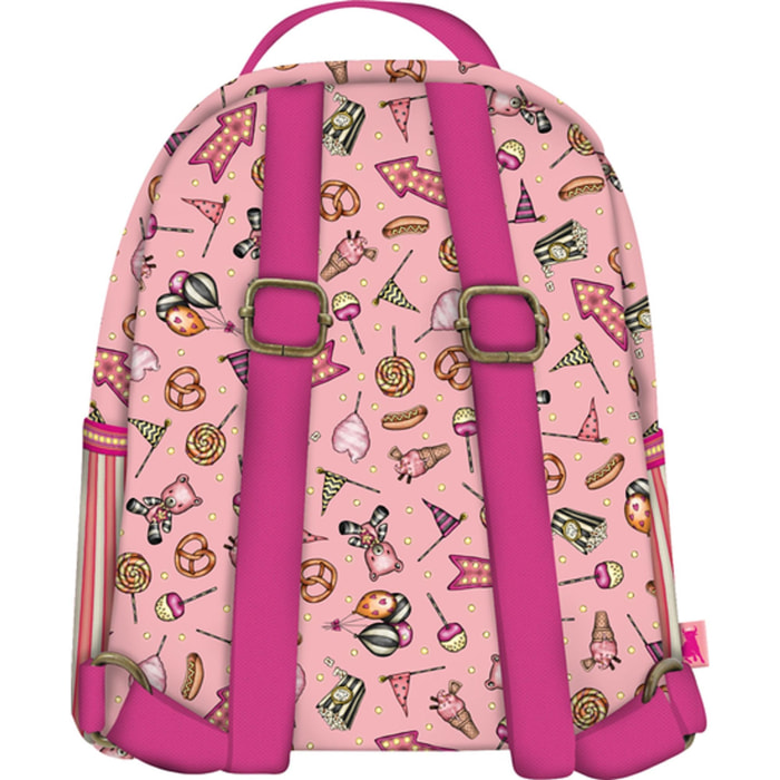 Mini mochila gorjuss™ fairground "carousel"