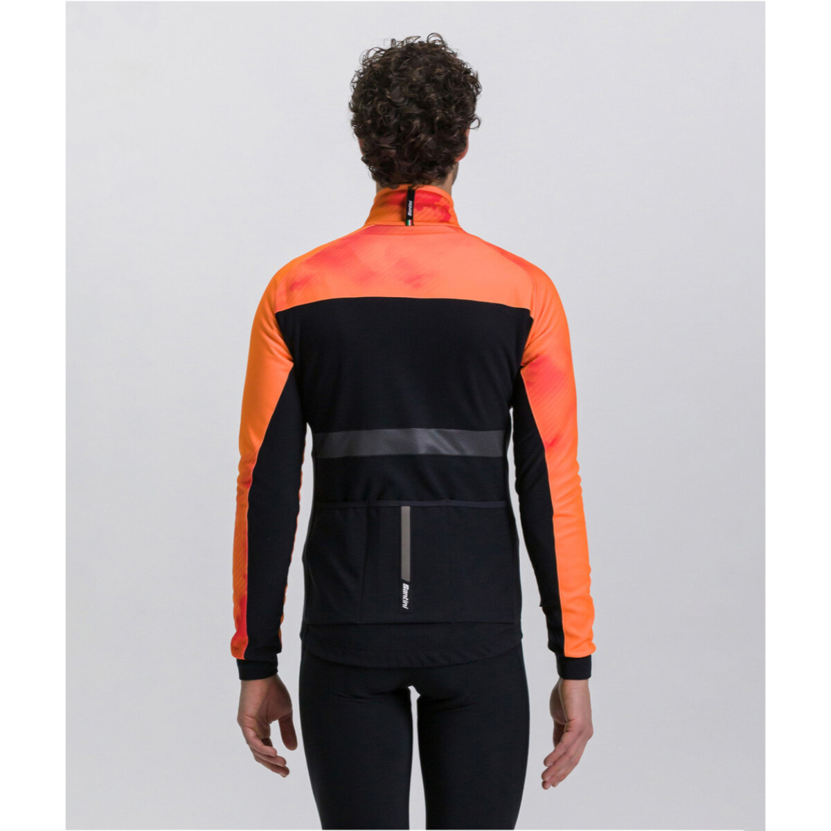 Pure Dye - Veste Coupe Vent - Orange Fluo - Homme