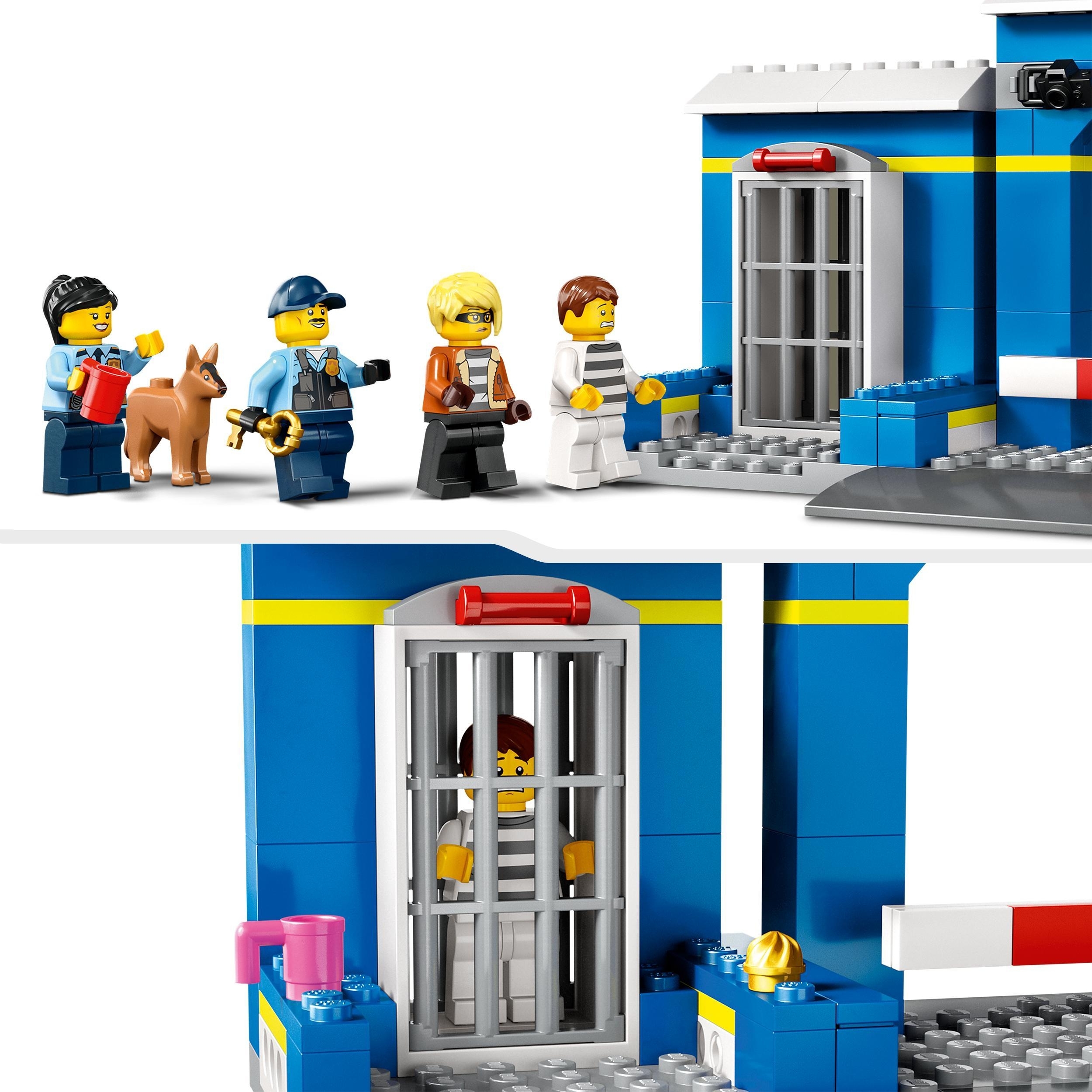 LEGO CITY POLIZIA 60370 - INSEGUIMENTO ALLA STAZIONE DI POLIZIA