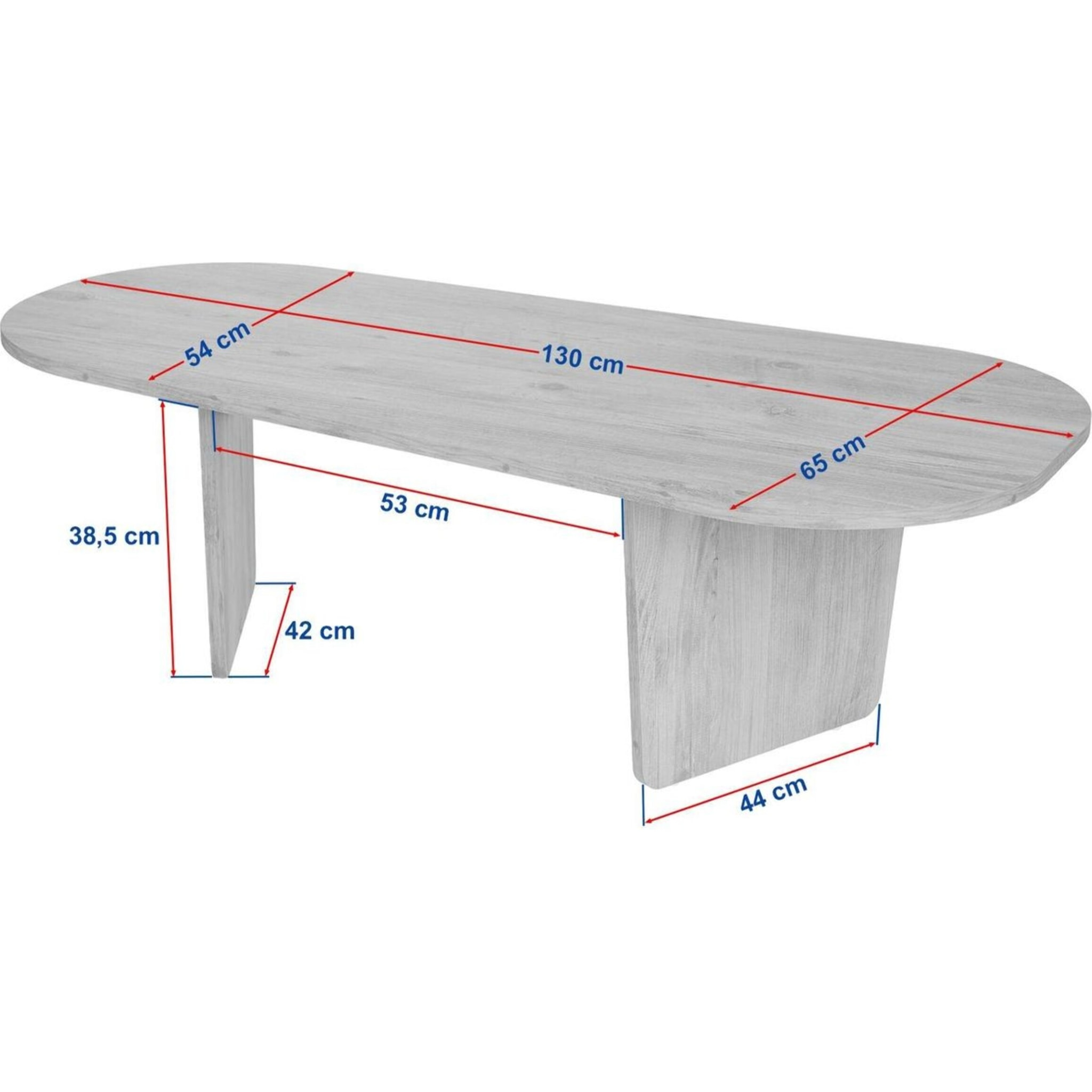 Table basse organique - CEANE