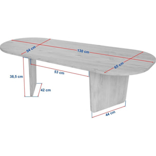 Table basse organique - CEANE