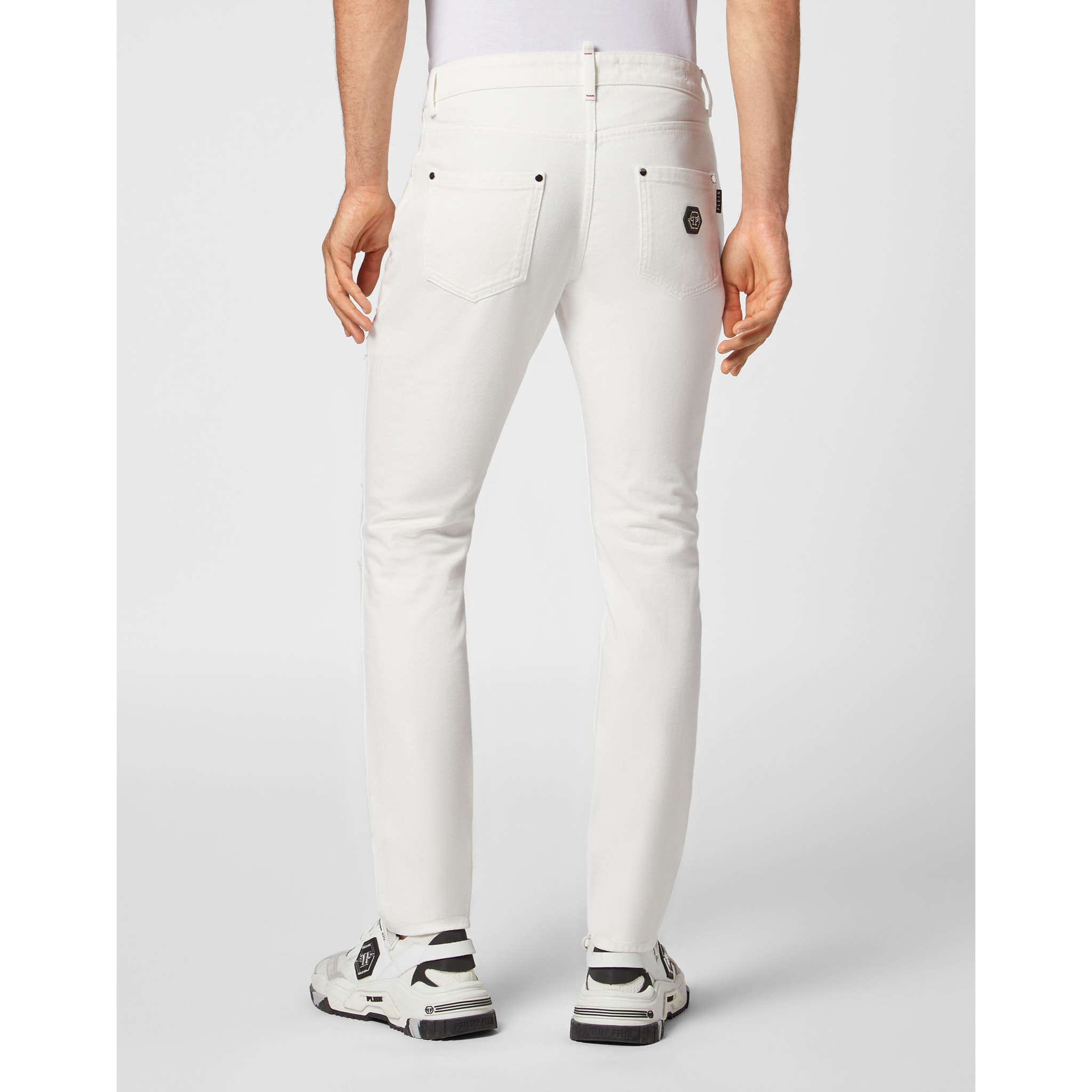 PHILIPP PLEIN Vaqueros de corte recto