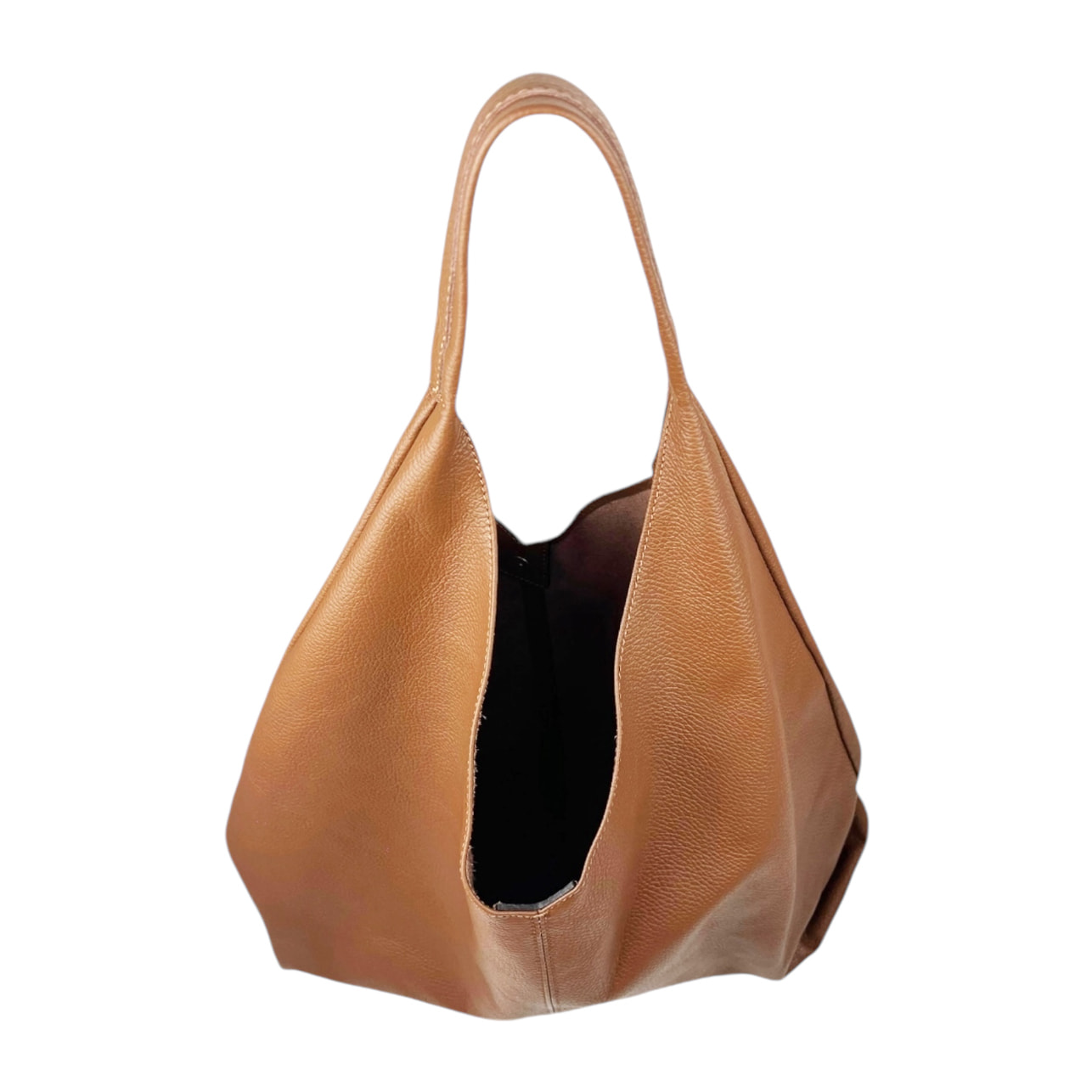 Bolso de Hombro Cheval Firenze Iris Camel