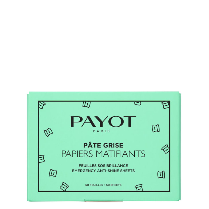 Pâte Grise - Papiers Matifants 10 paquets x 50 Feuilles