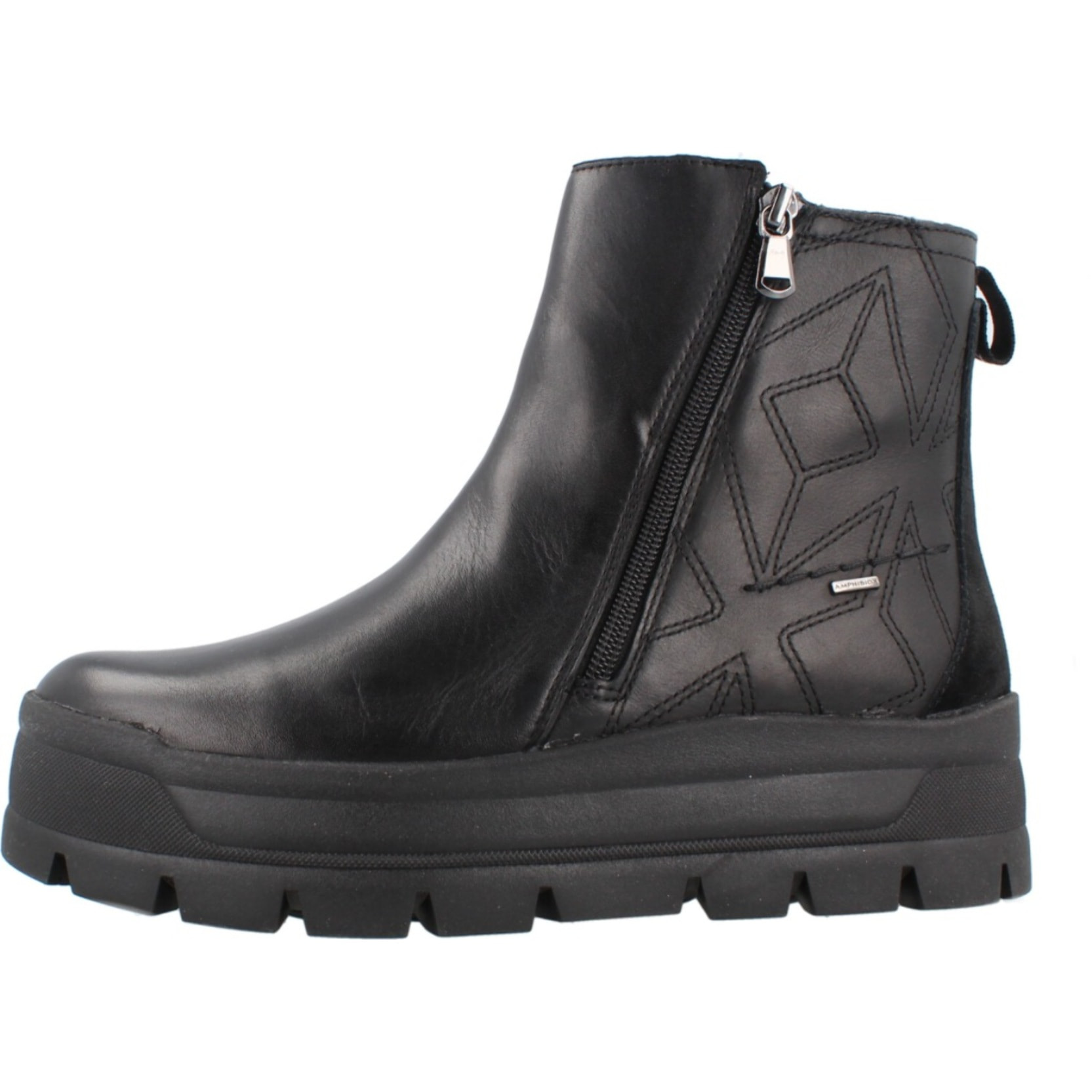 Botines Mujer de la marca GEOX  modelo D SPHERICA EC7 NEGRO