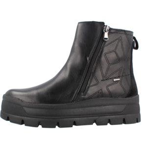 Botines Mujer de la marca GEOX  modelo D SPHERICA EC7 NEGRO